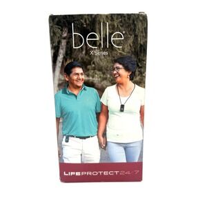 Belle X Series Mobile Medical Alert System Black 2024